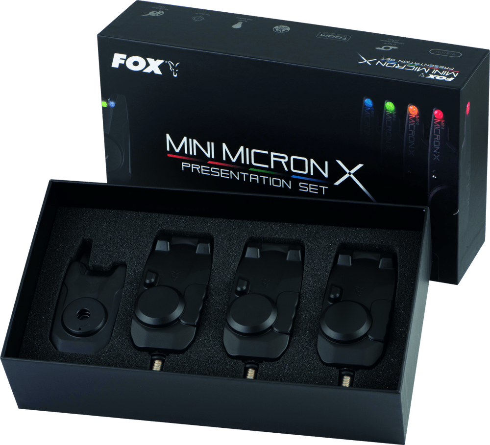 Fox Mini Micron X - 3+1 set - dé KarperCentrale