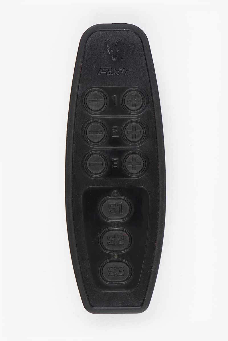 Fox RX+ Security system L+R+S - dé KarperCentrale Fox RX+ Security system L+R+S - dé KarperCentrale