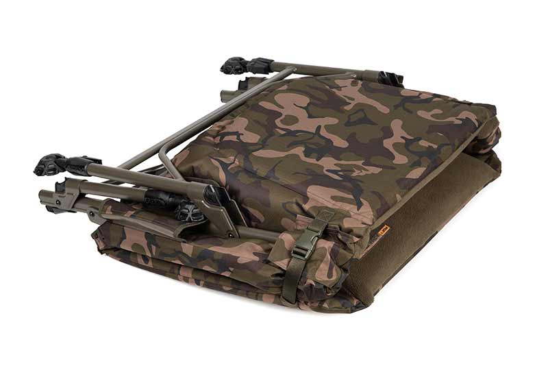 Fox Super Deluxe - Stoel met armleuningen - dé KarperCentrale Fox Super Deluxe - Stoel met armleuningen - dé KarperCentrale