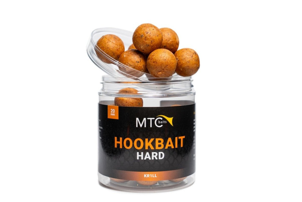 MTC Kr1ll - Hard Hookbaits - dé KarperCentrale