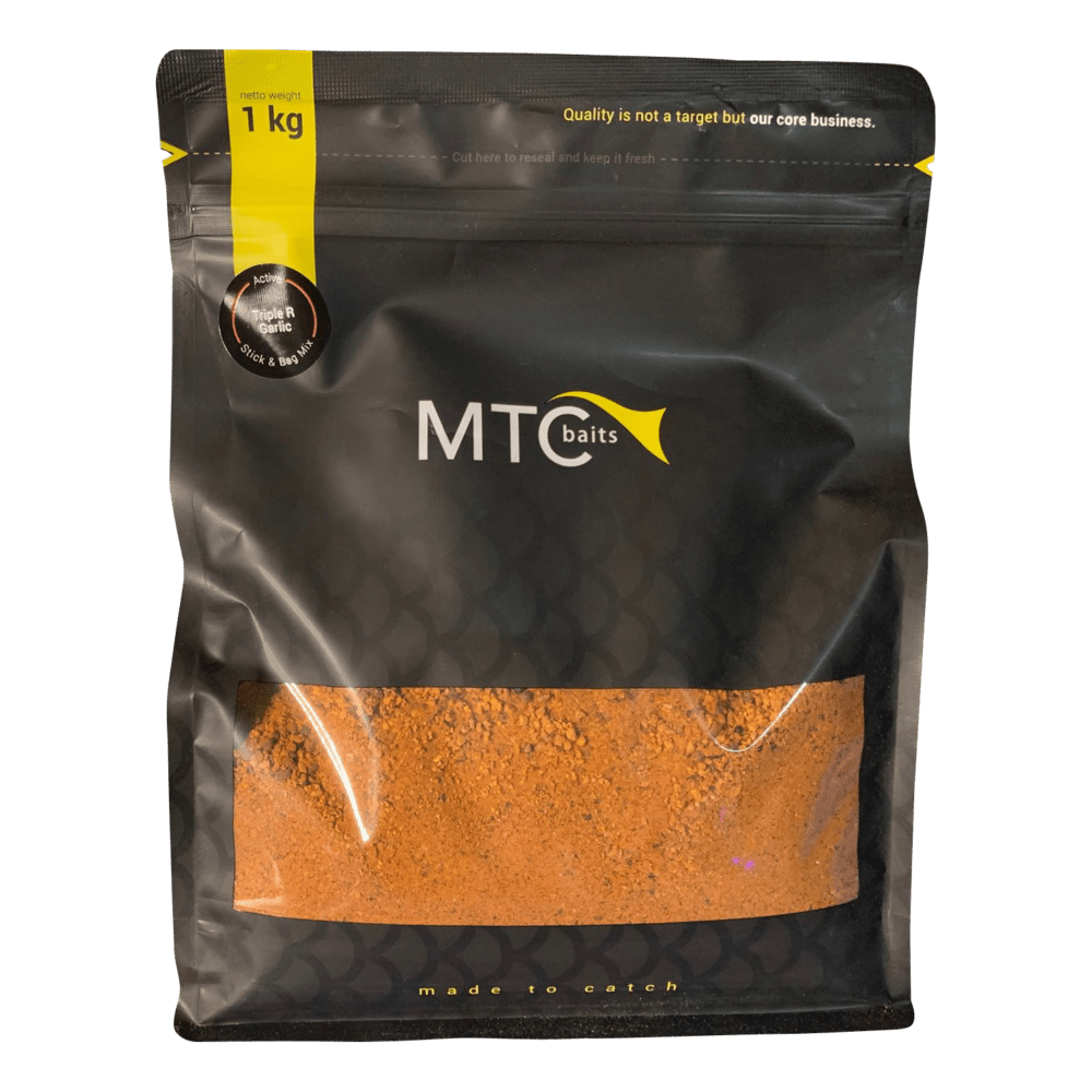 MTC Triple R Garlic - Active Stick & Bag Mix - 1KG - dé KarperCentrale