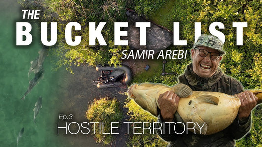 [VIDEO] Samir Arebi Bucket List Karperavontuur – Spectaculaire Vangst - KarperCentrale