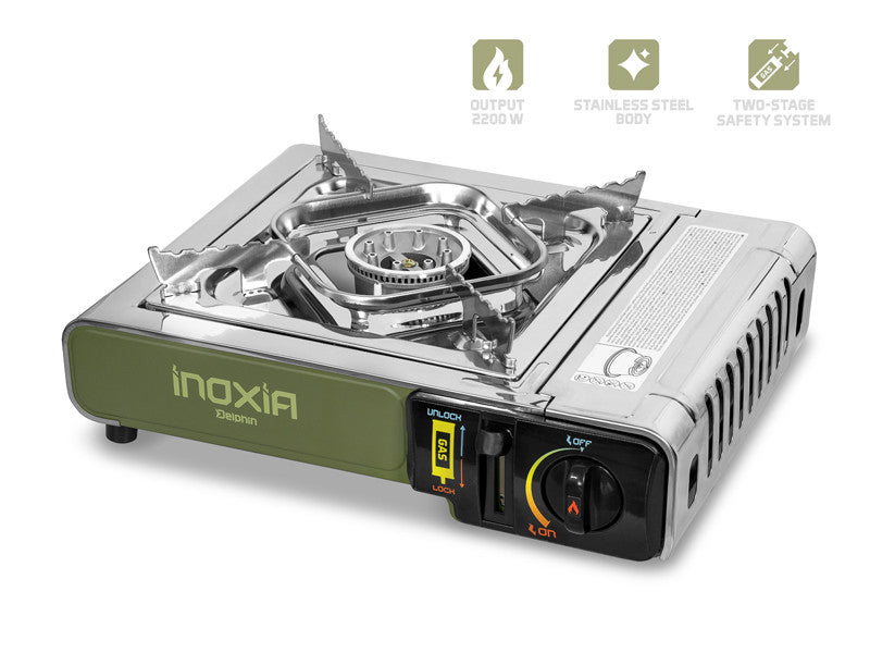 Inoxia - Fornello a gas