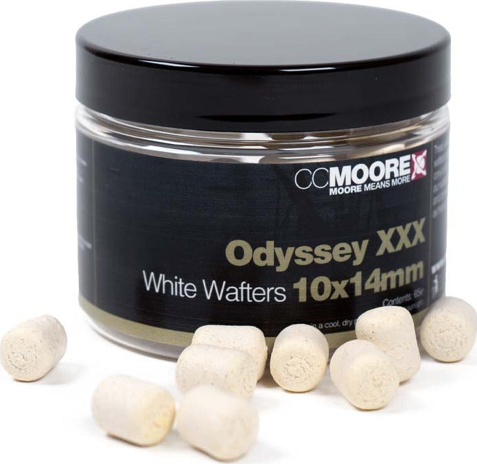 Odyssey XXX - Dumbell Wafters - Blanc - 10x14mm