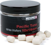 Pacific Tuna - Dumbell Wafters - Bianco - 10x14mm