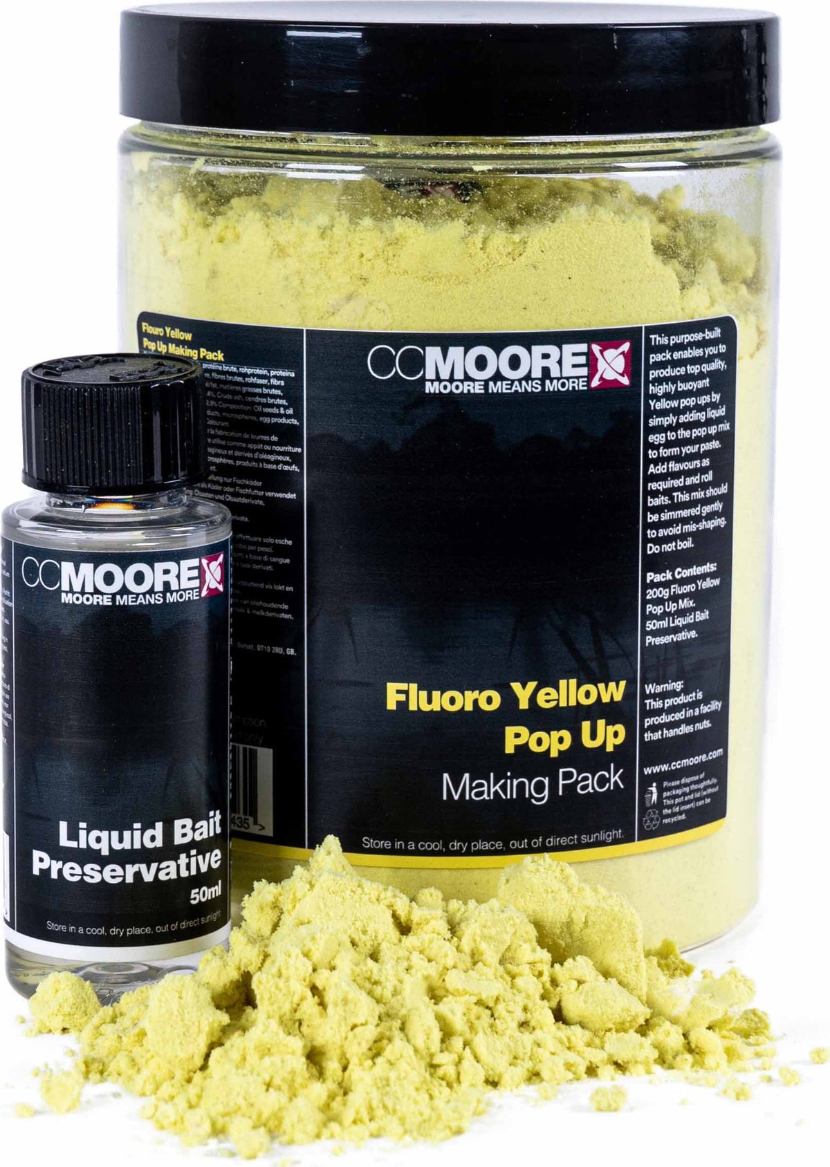 Fluoro Giallo Pop Up Making Pack - 200g