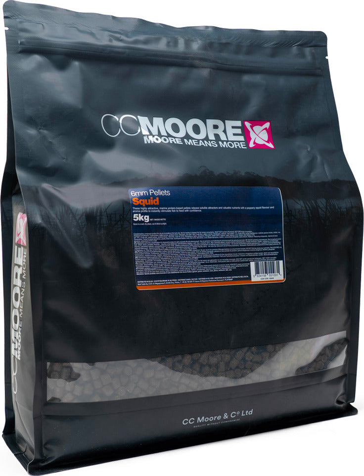 Pelletki z kałamarnicy - 5KG