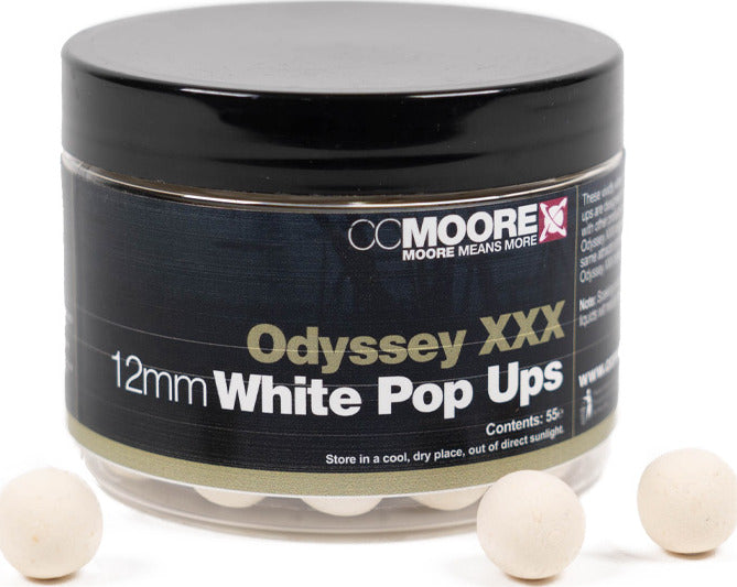 Odyssey XXX - Pop-ups - 12mm - Blanc