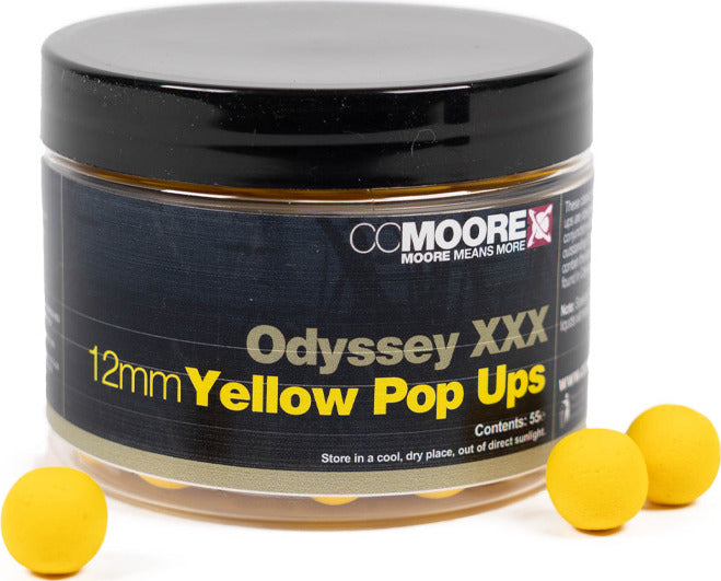 Odyssey XXX - Pop-ups - 12mm - jaune