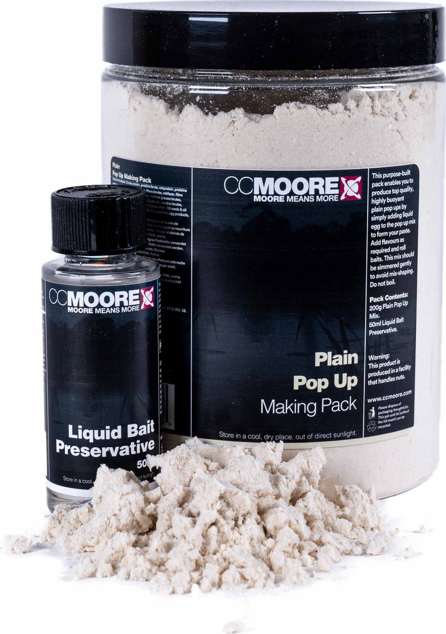 Kit per la preparazione di Pop Up neutri - 200g