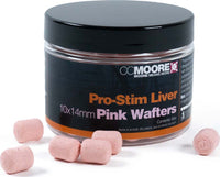 Pro-Stim Fegato - Dumbell Wafters - Rosa - 10x14mm