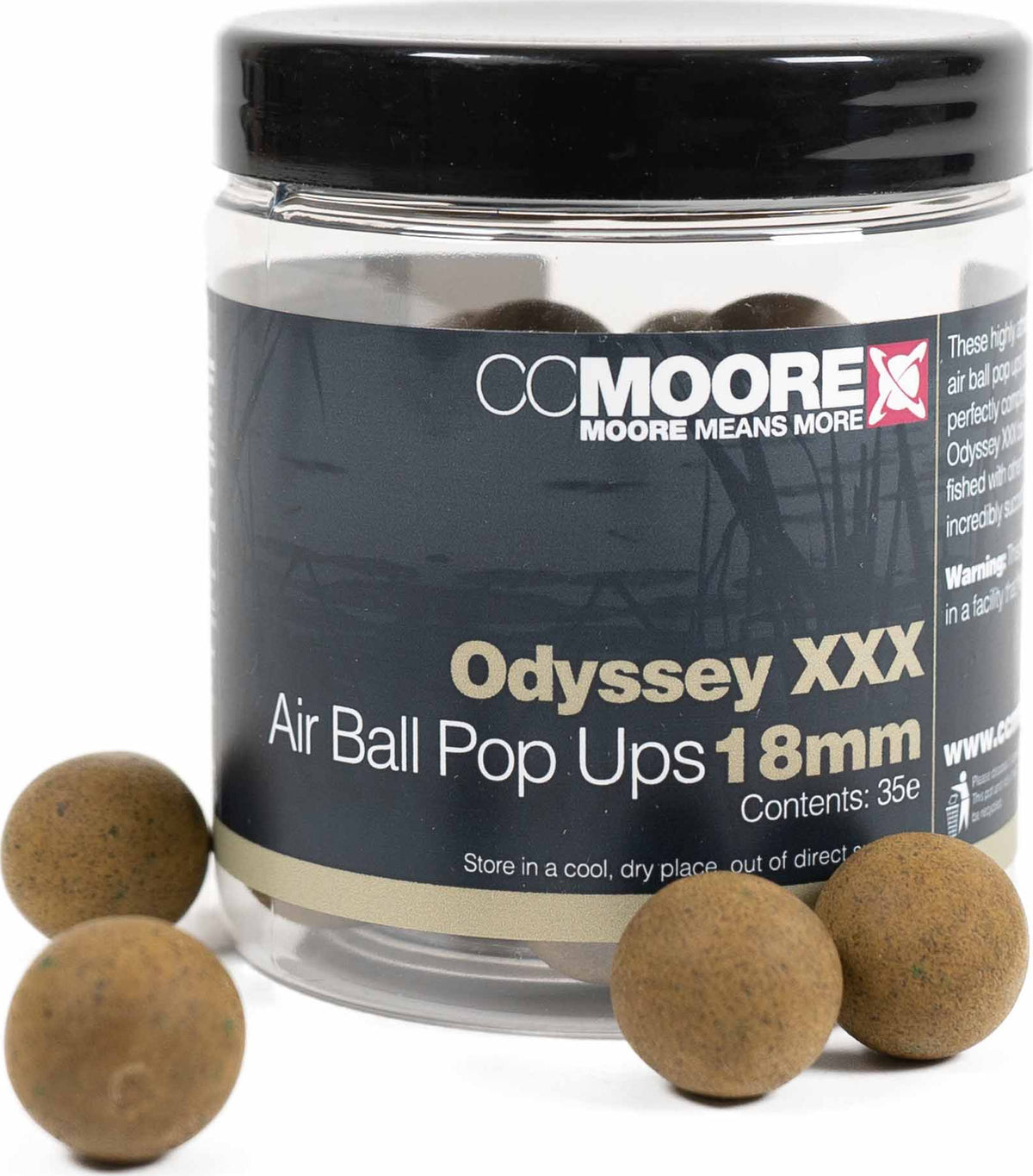 Odyssey XXX - Air ball - Pop-ups