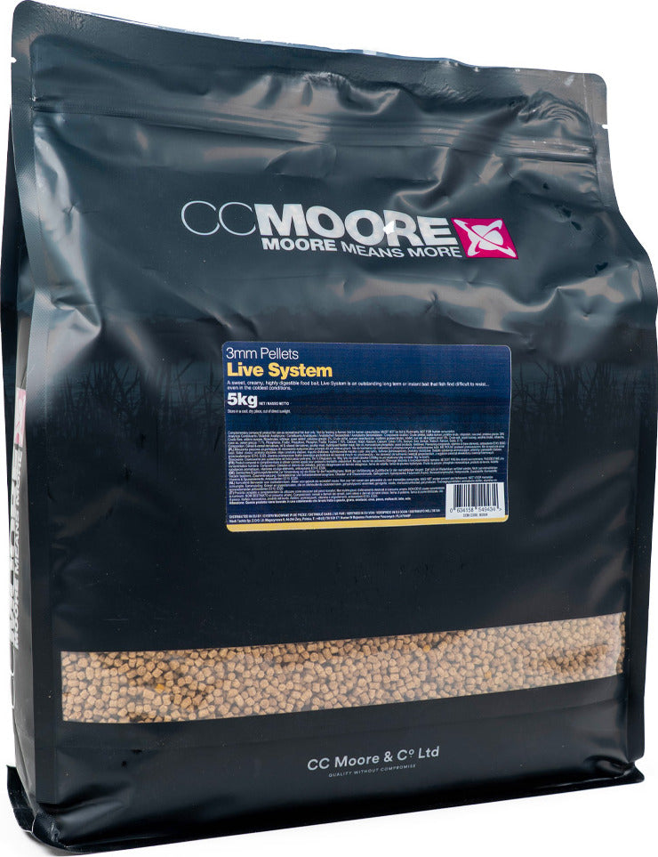 Live System - 5KG - Pellet