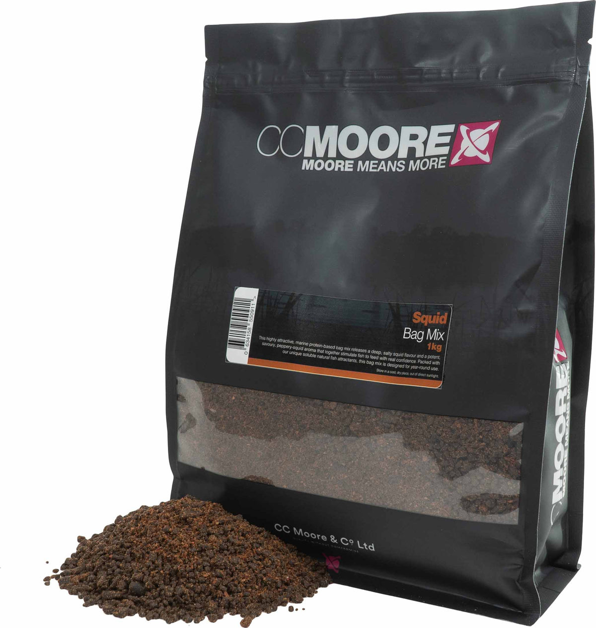 Mix per sacchetti PVA al calamaro - 1KG