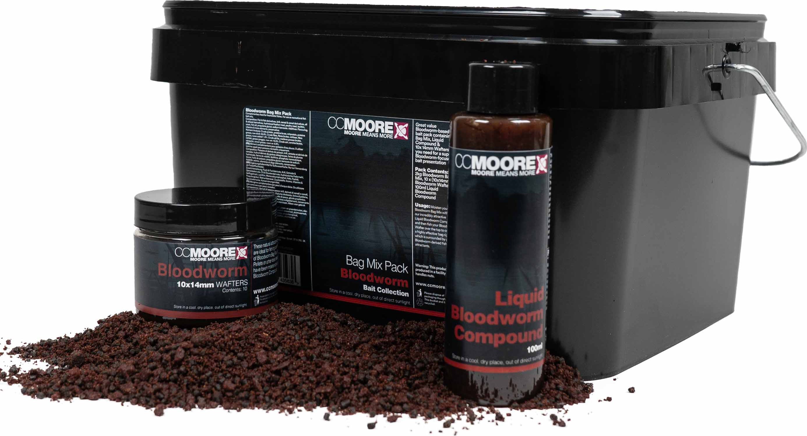 Bloodworm PVA Sacchetto Mix Pack - 2KG