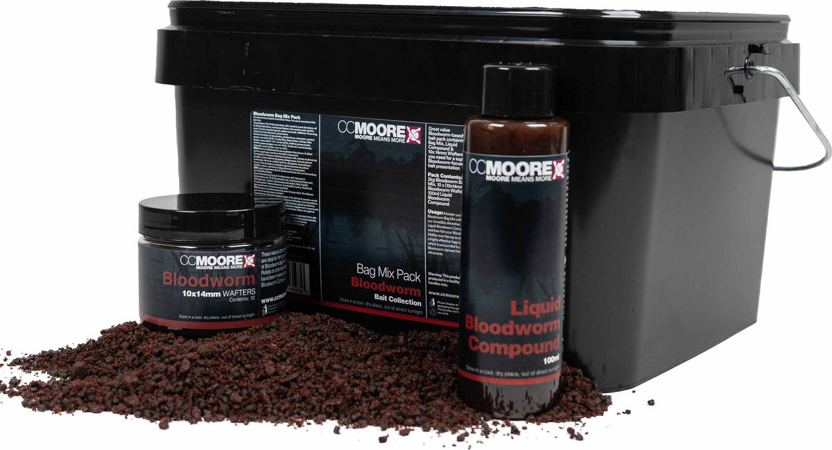 Bloodworm PVA Sacchetto Mix Pack - 2KG