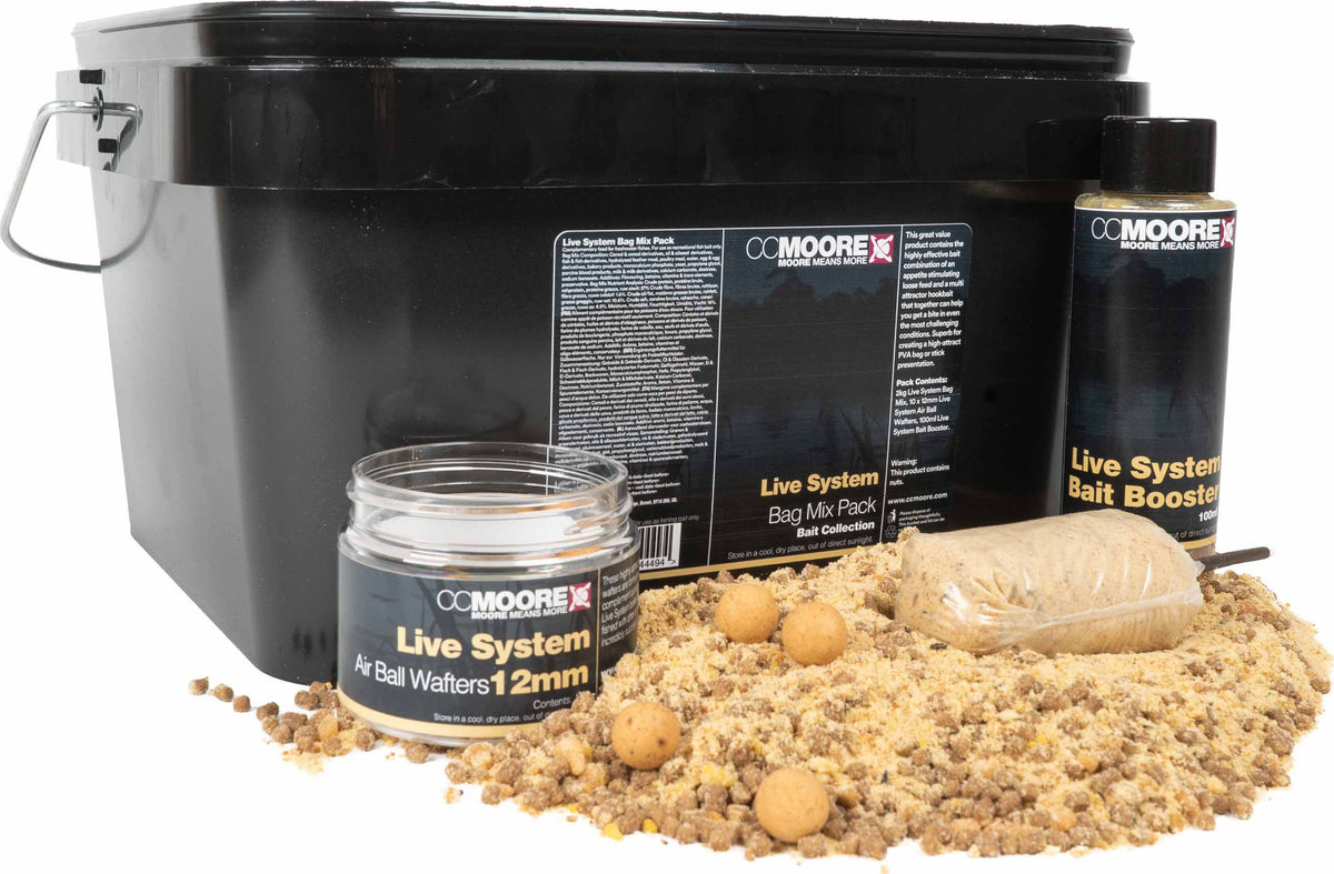 Pack Mix Sac PVA Live System - 2KG