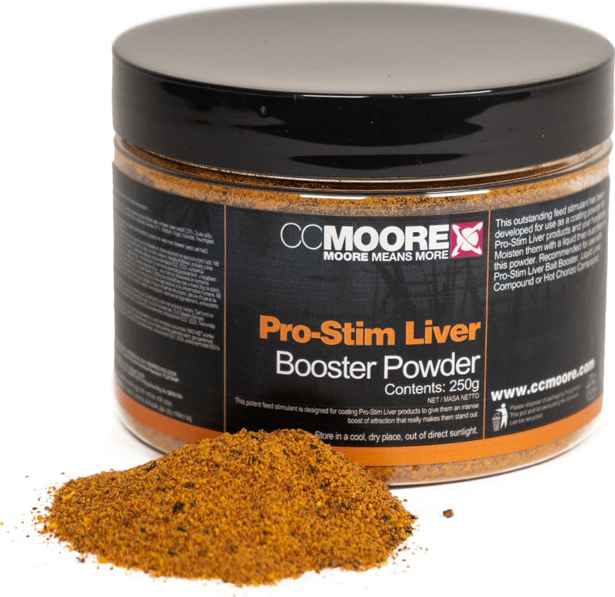 Pro-Stim Liver - Booster zanętowy - Proszek