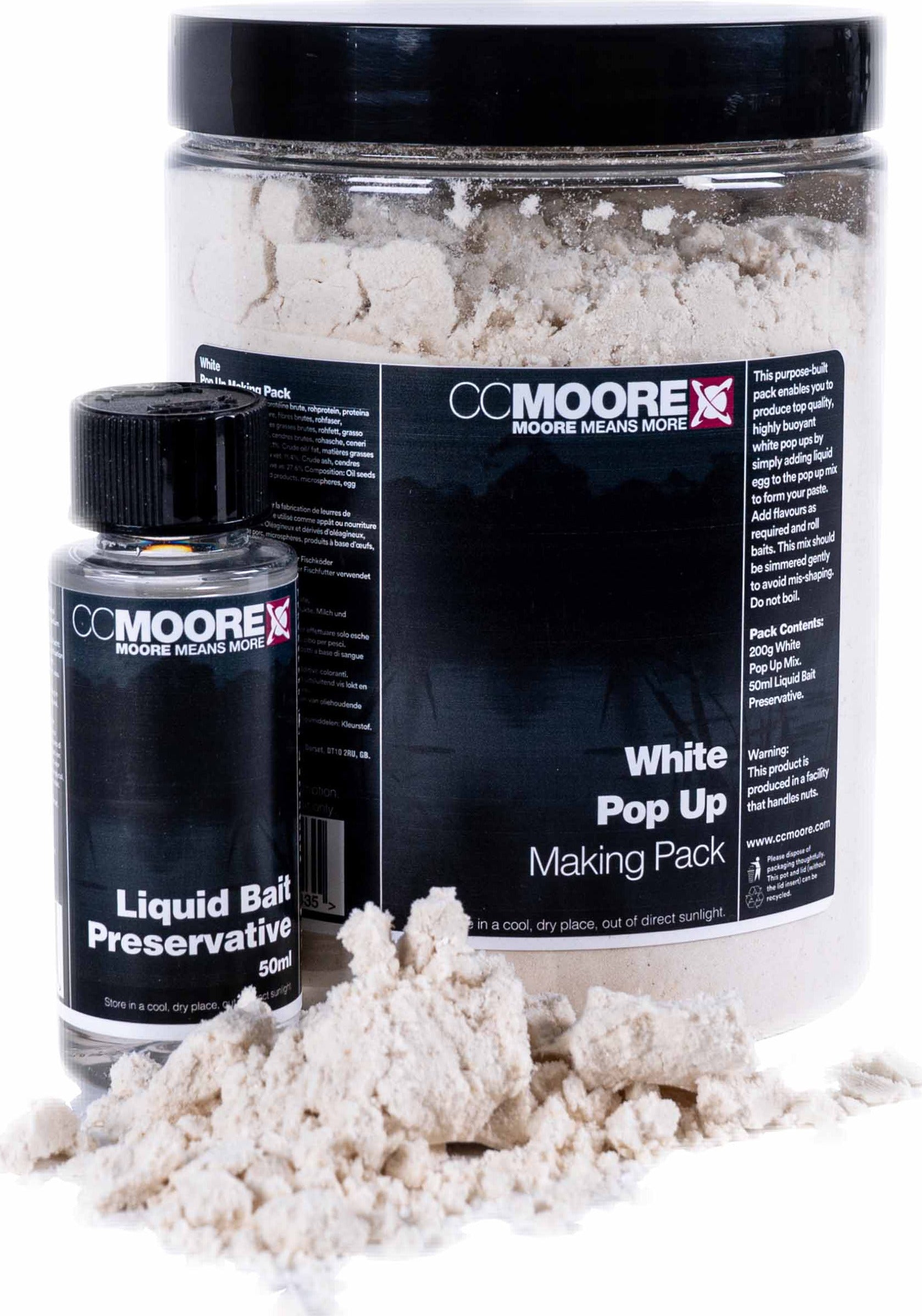 Confezione per Realizzare Pop Up Bianchi - 200g