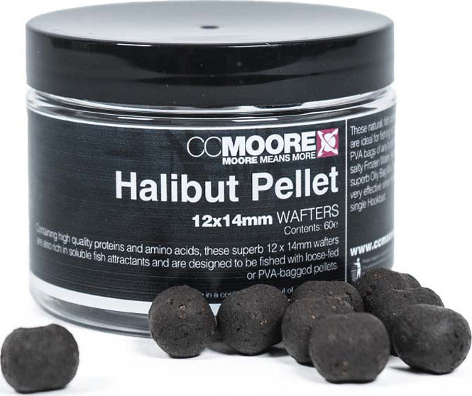 Pellet Wafters di Halibut - 12x14mm