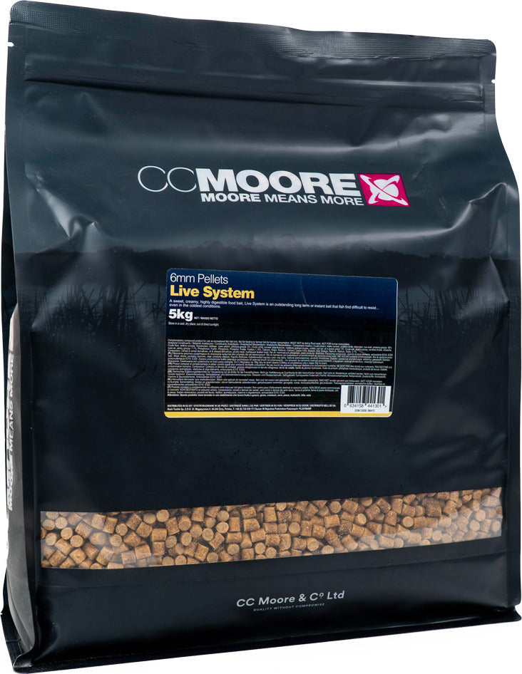 Live System - 5KG - Pellet