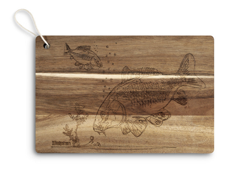 Tagliere decorativo - Edizione carpa