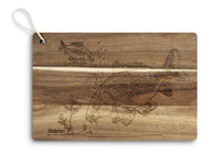 Tagliere decorativo - Edizione carpa