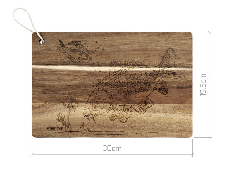 Tagliere decorativo - Edizione carpa