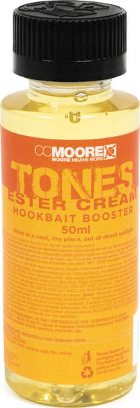 CC Moore Ester Cream - Tones - Hookbait Booster - 50ml - dé KarperCentrale
