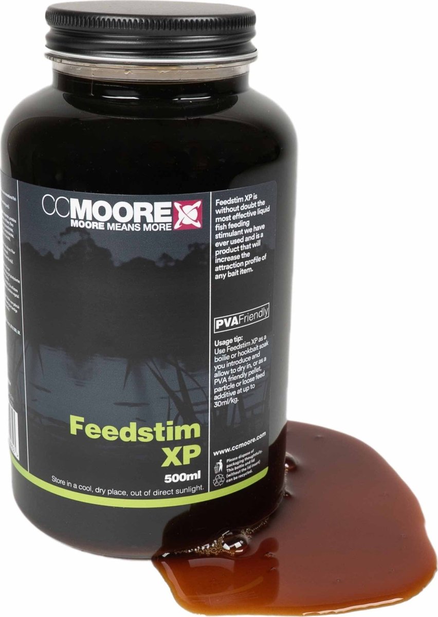 CC Moore Feedstim Xp - 500ml - dé KarperCentrale