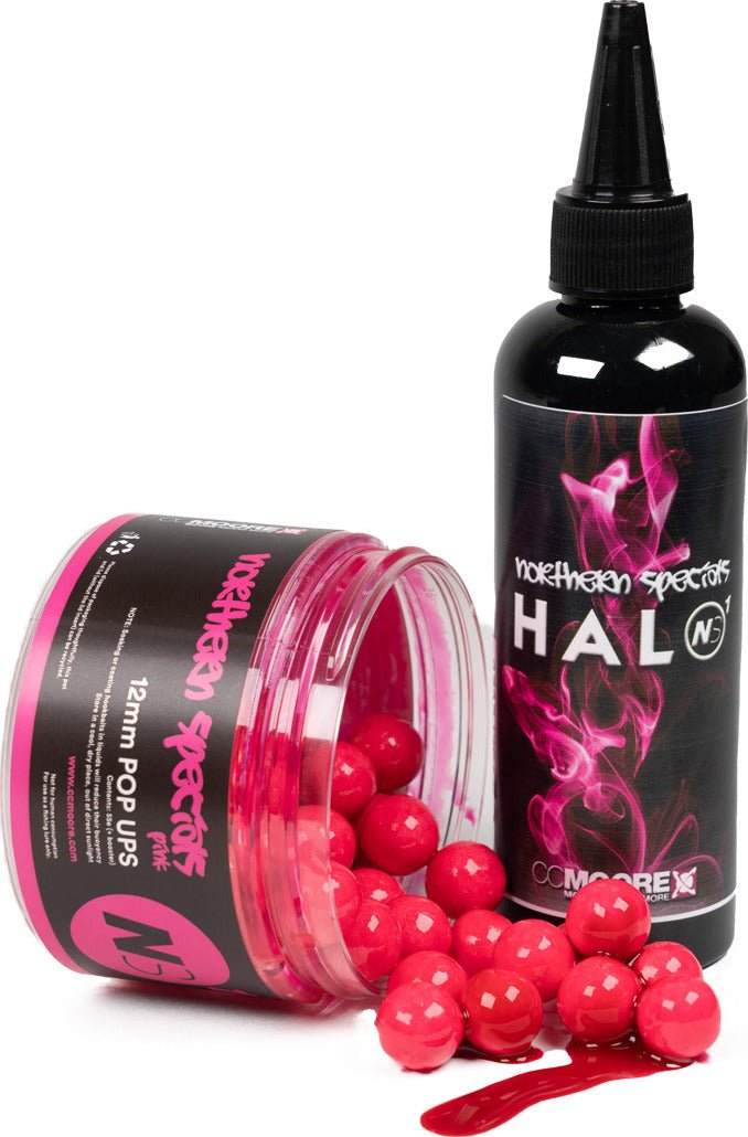 CC Moore NS1 Halo - Roze - Bait Smoke - 100ml - dé KarperCentrale