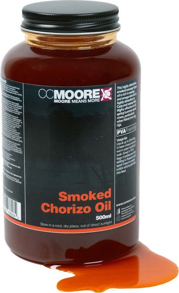 Olio di Chorizo Affumicato - 500ml