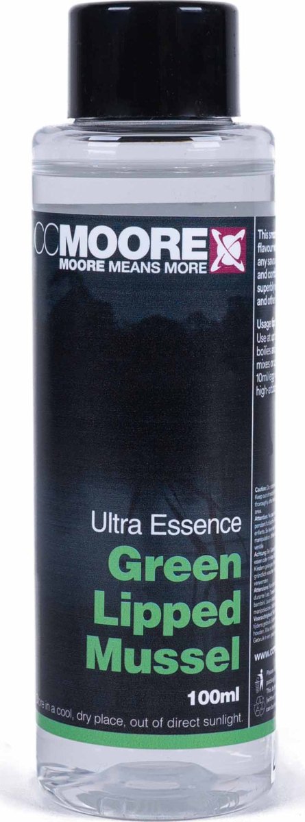 CC Moore Ultra Green Lipped Mussel Essence - 100ml - dé KarperCentrale