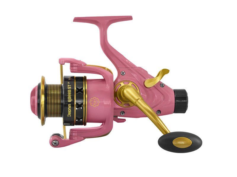 Queen - 6000 - Mulinello carpfishing con frizione libera