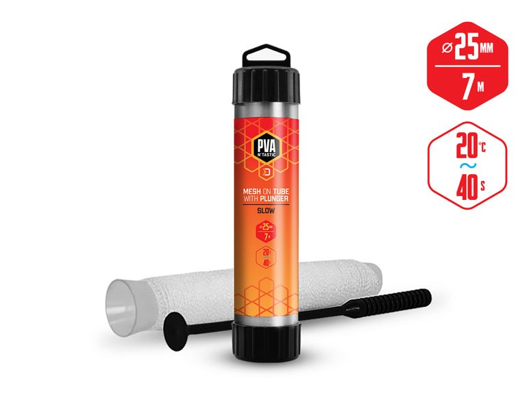 Slow 'n Tastic - PVA Mesh Hülse - 7M