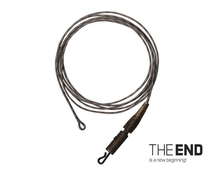 The END - Leadcore 1m - 3 stuks - Kant en klaar