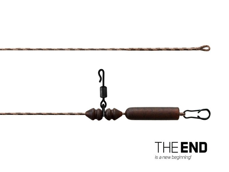 The End - Leadcore Heli - 80cm - 3 stuks