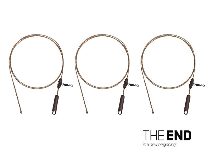 The End - Leadcore Heli - 80cm - 3 stuks