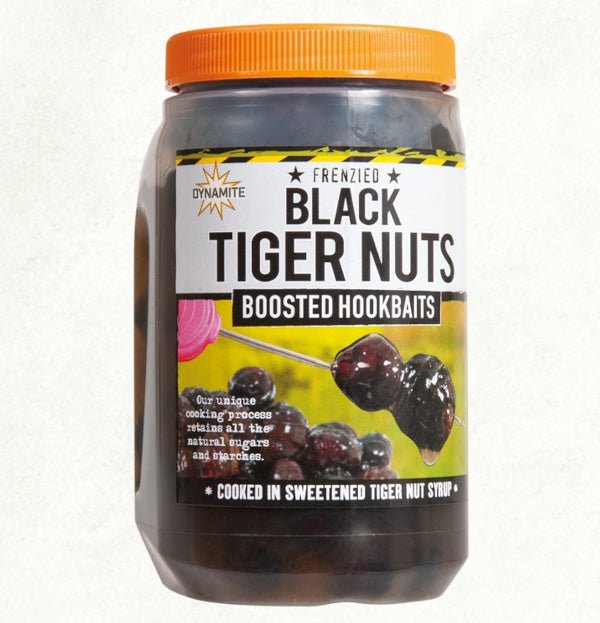 Dynamite Baits Boosted Tiger Nut Hookbaits - 500ml - KarperCentrale