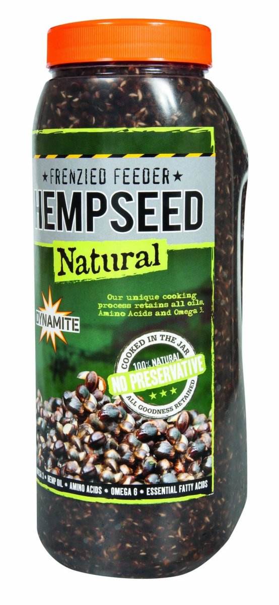 Dynamite Baits Frenzied Hempseed Natural - 2.5L - Klaar voor gebruik - KarperCentrale