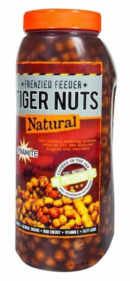 Frenzied Tiger Nuts - 2,5L - nueces tigre - Listas para usar