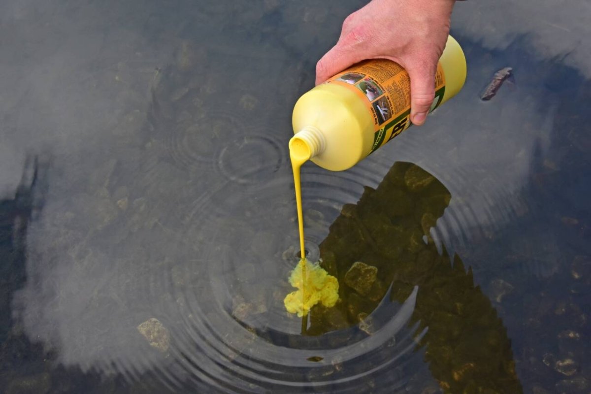 Tekuté krmivo pro kapry - 1L - Sweet Tiger