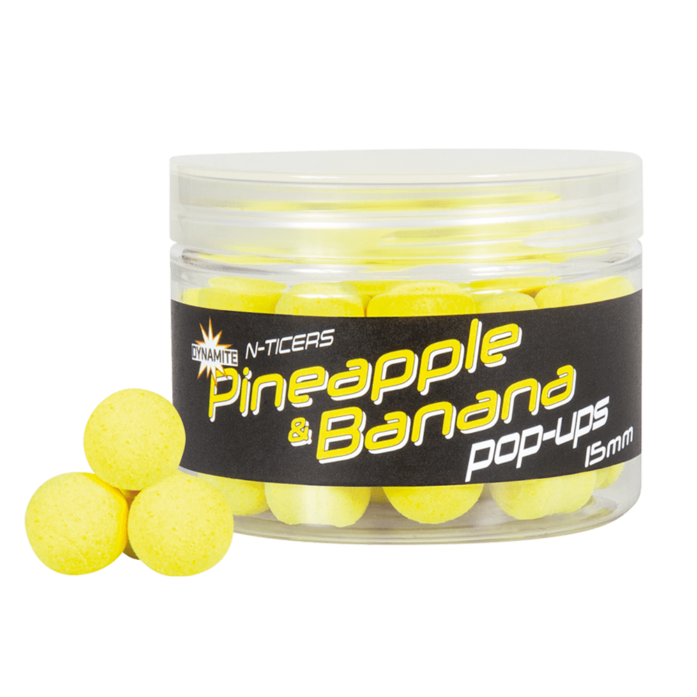 N-Ticer Pop-Ups - 15mm - Ananas & Banane