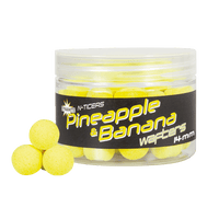 Dynamite Baits N - Ticer Wafters - 14mm - Pineapple & Banana - KarperCentrale