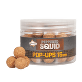 Dynamite Baits Peppered Squid Foodbait Pop - Ups - 15mm - KarperCentrale