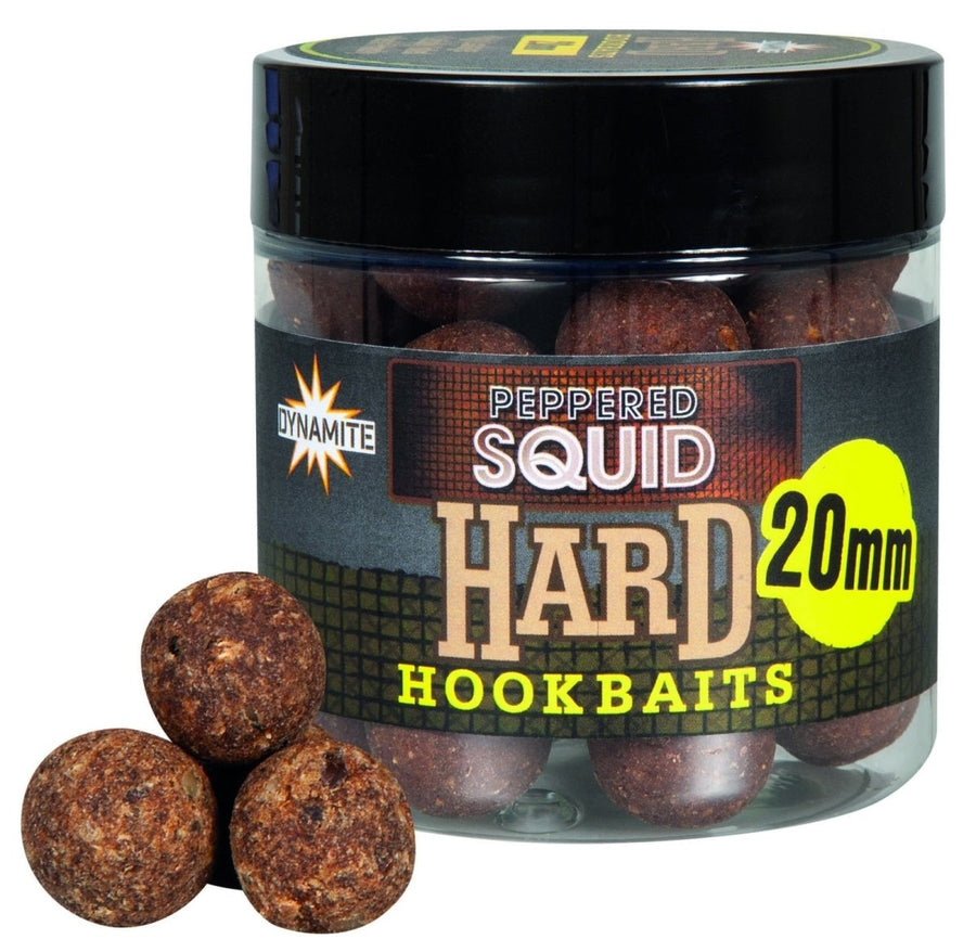 Peppered Squid Hard Hookbaits - 20mm