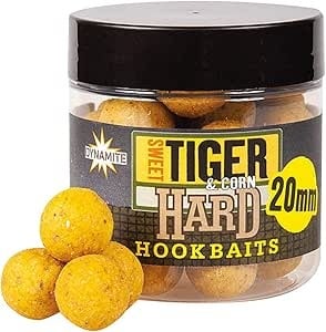 Sweet TIger & Corn Hard Hookbaits - 20mm
