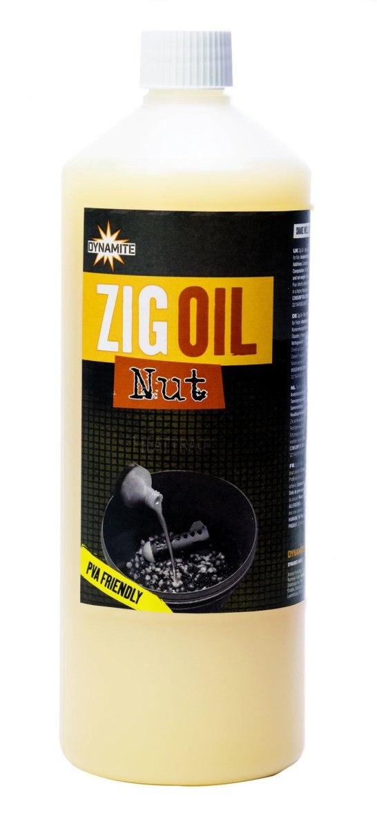 Zig Oil - Orzechowy - 1L