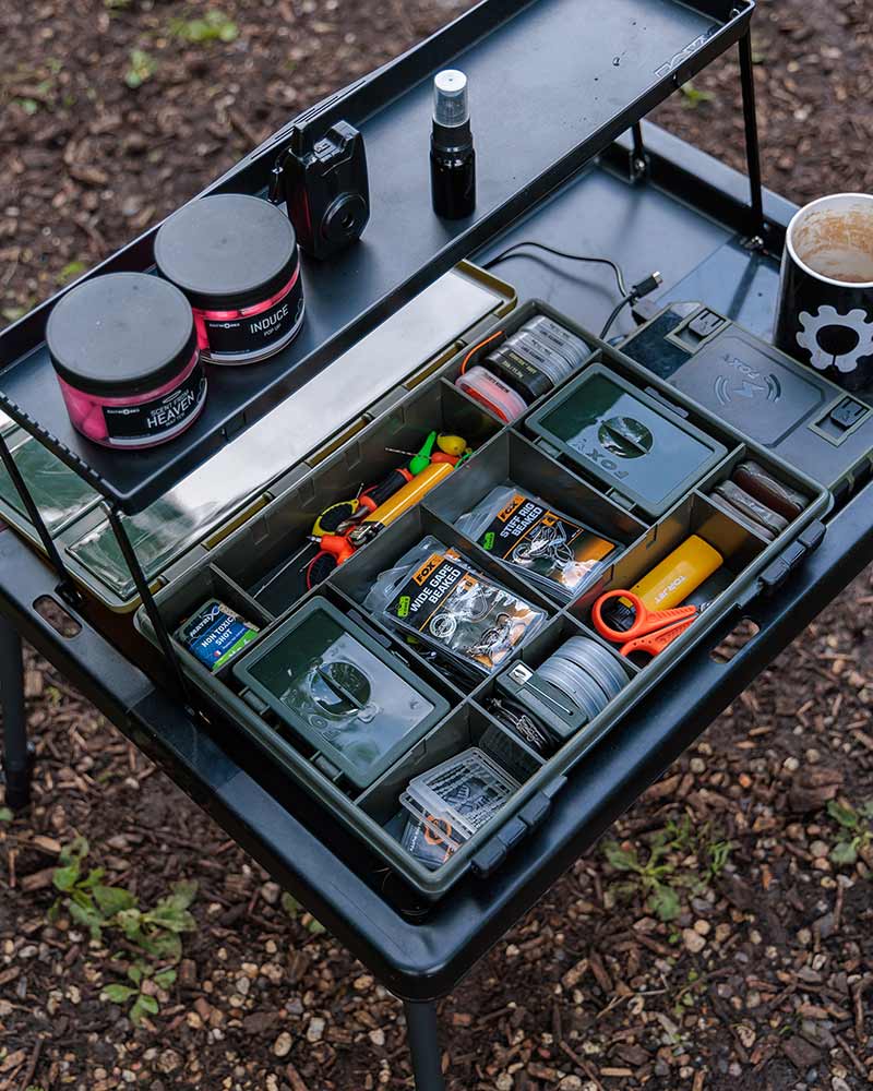 Fox 2 Tier Bivvy Table - dé KarperCentrale