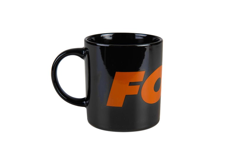 Fox Black and Orange Logo Ceramic Mok - dé KarperCentrale